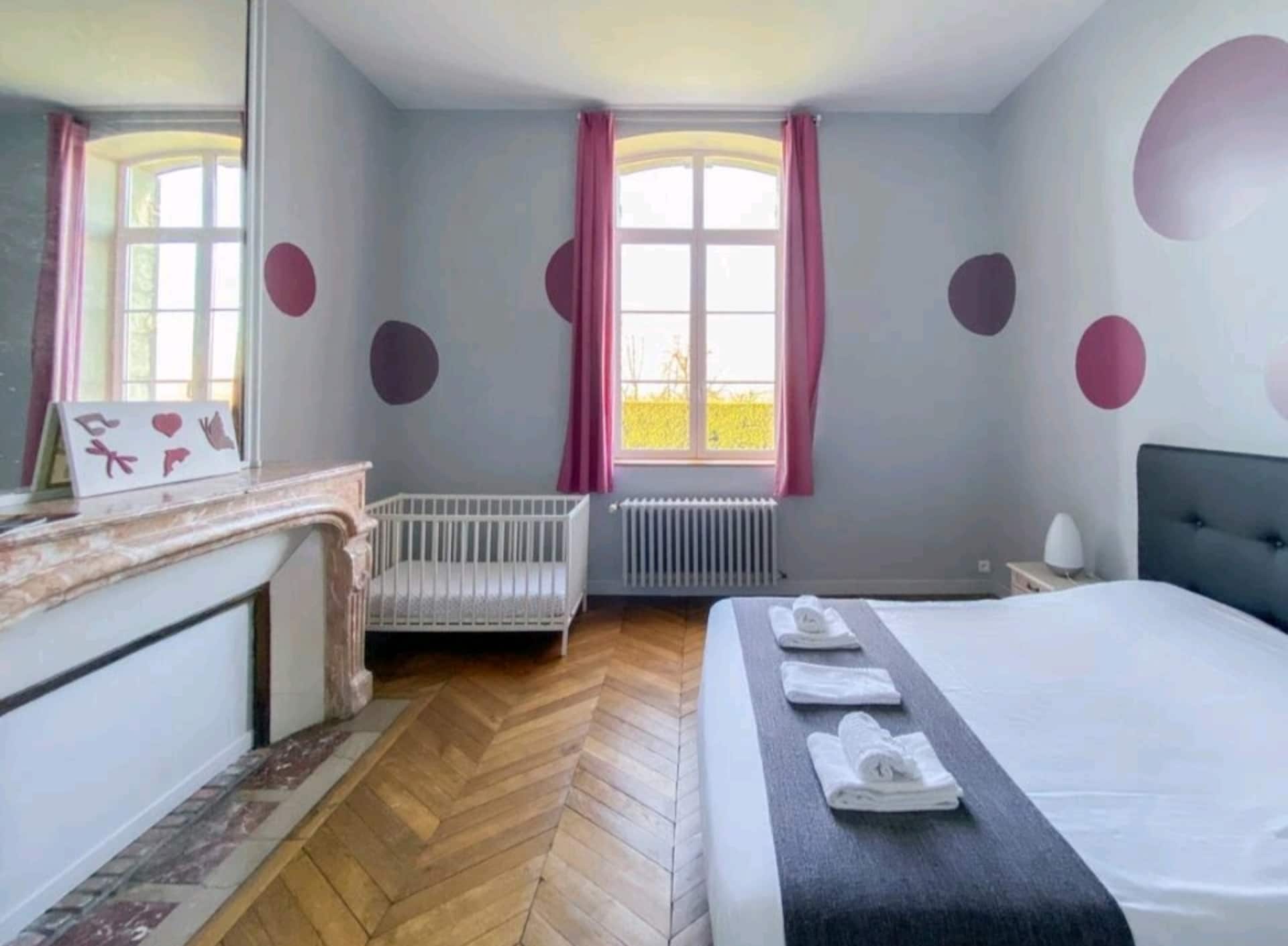 Vue extérieure du gîte