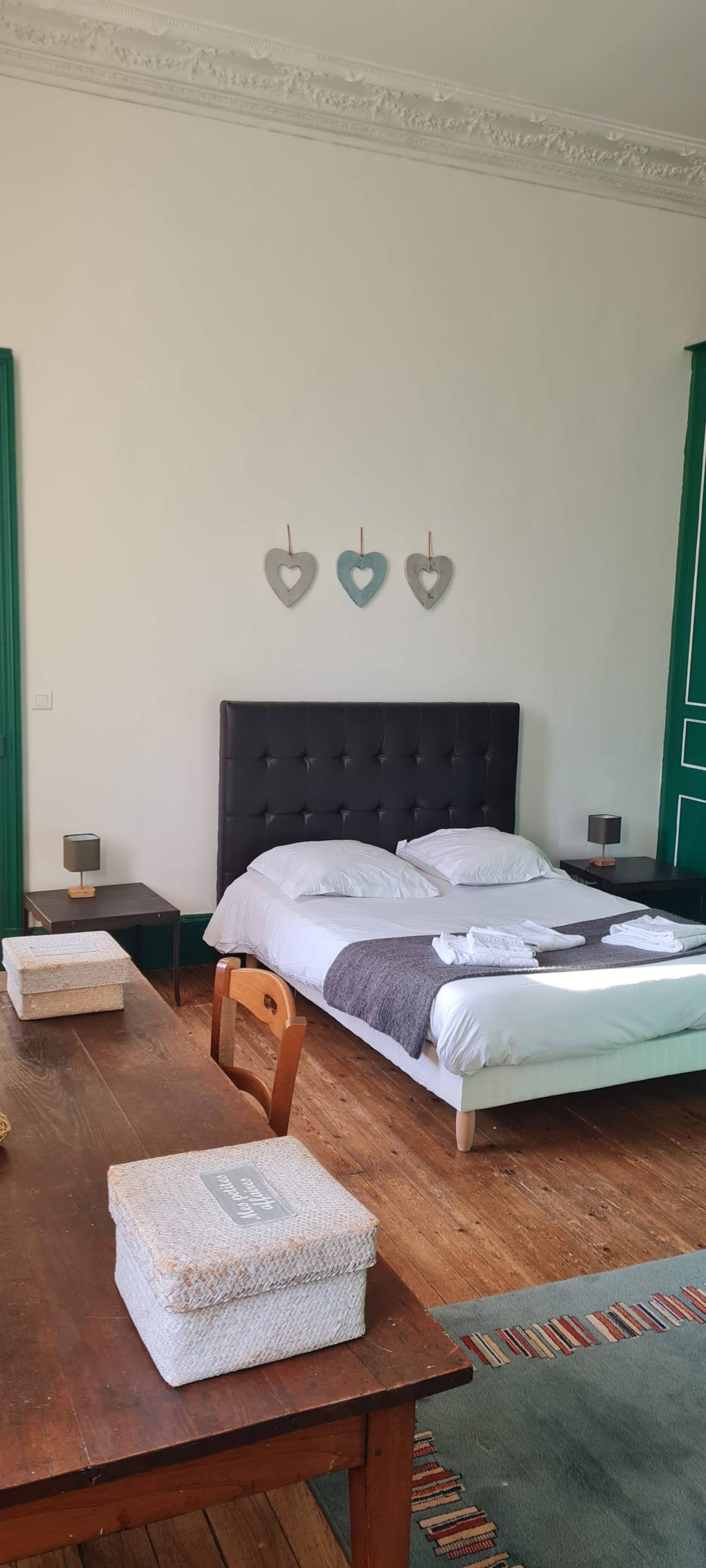 Espace intérieur du gîte