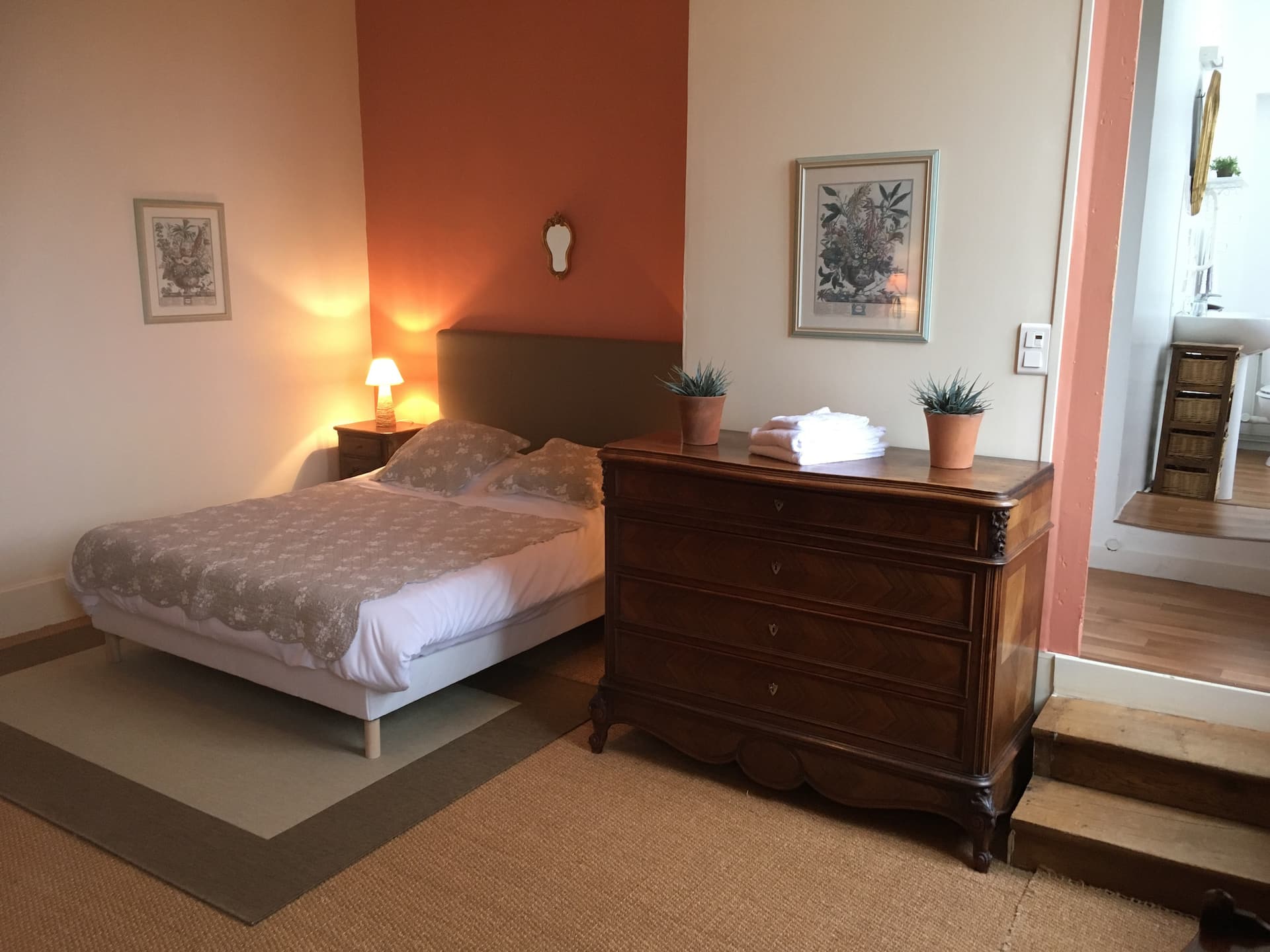 Chambre du gîte