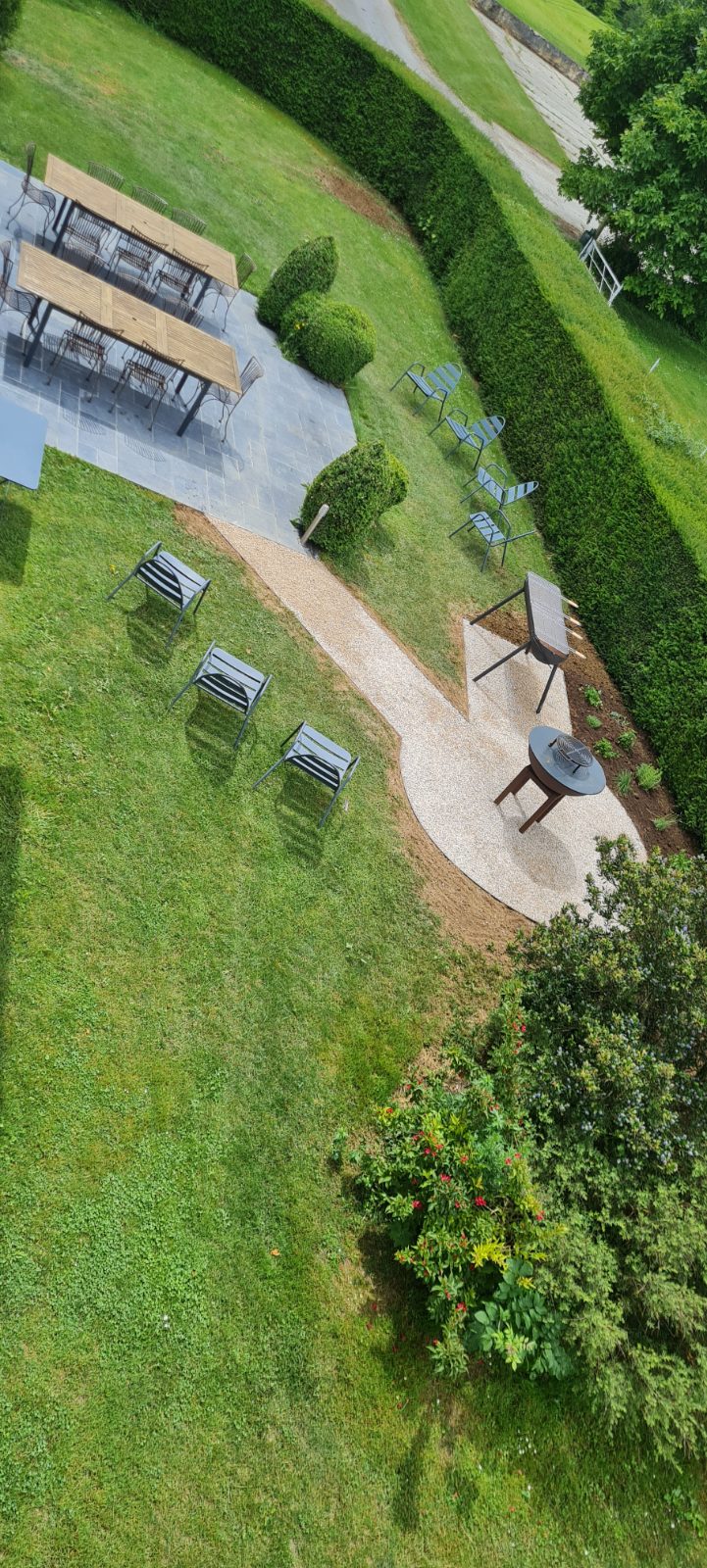 Espace Barbecue brasero