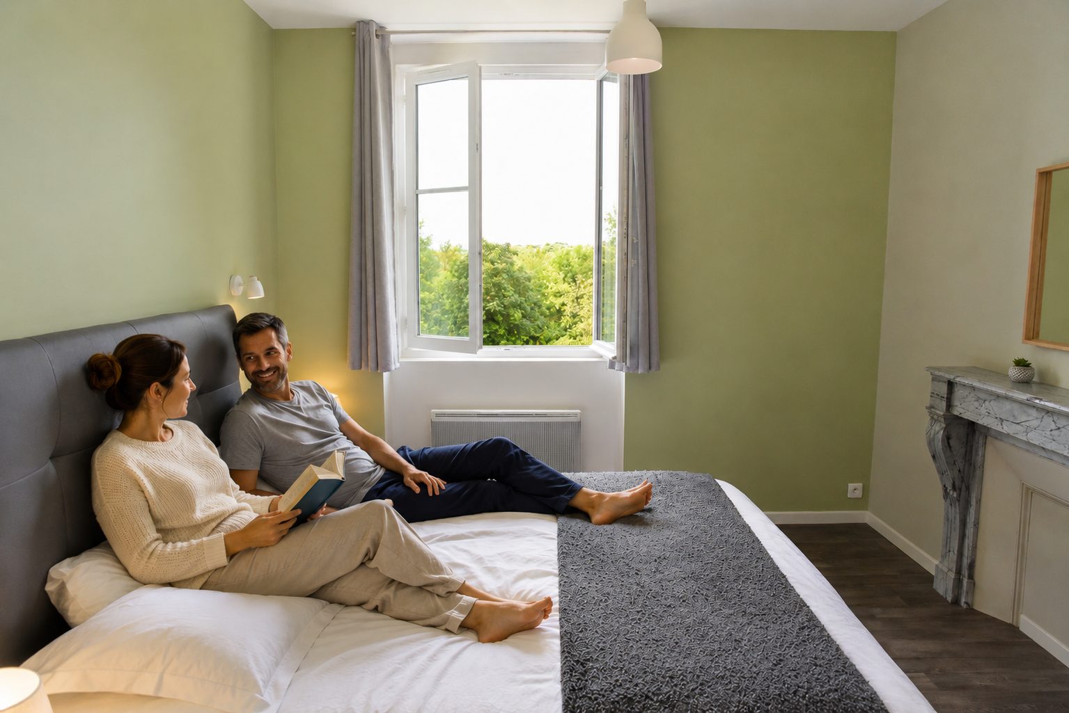 Chambre double