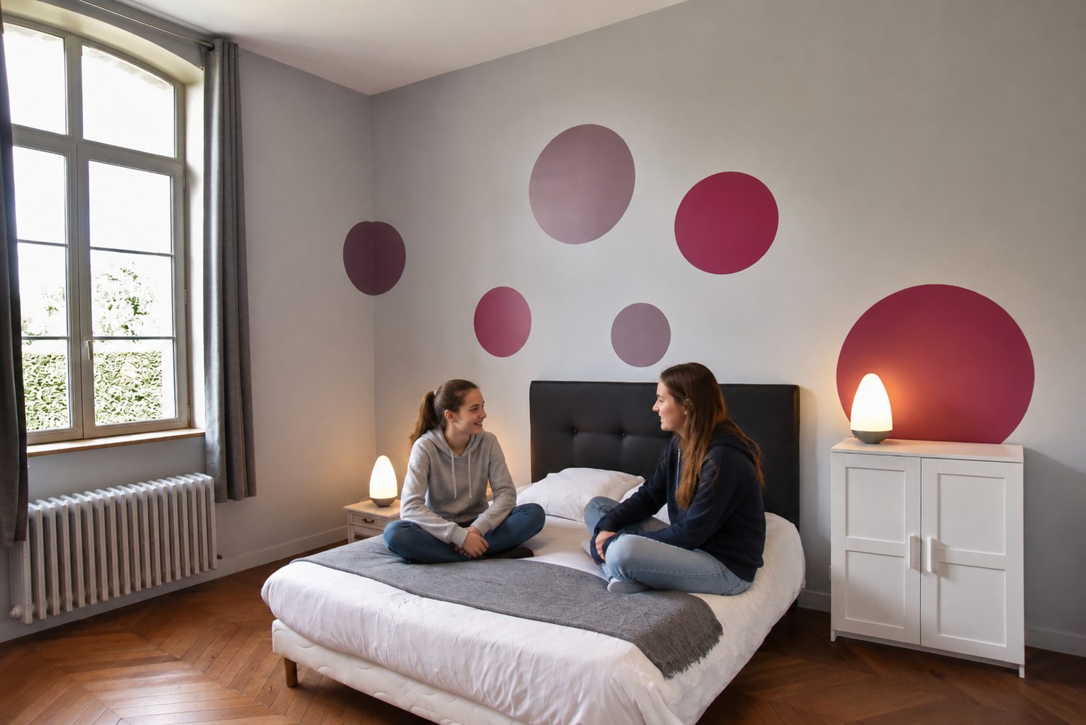Chambre re de jardin