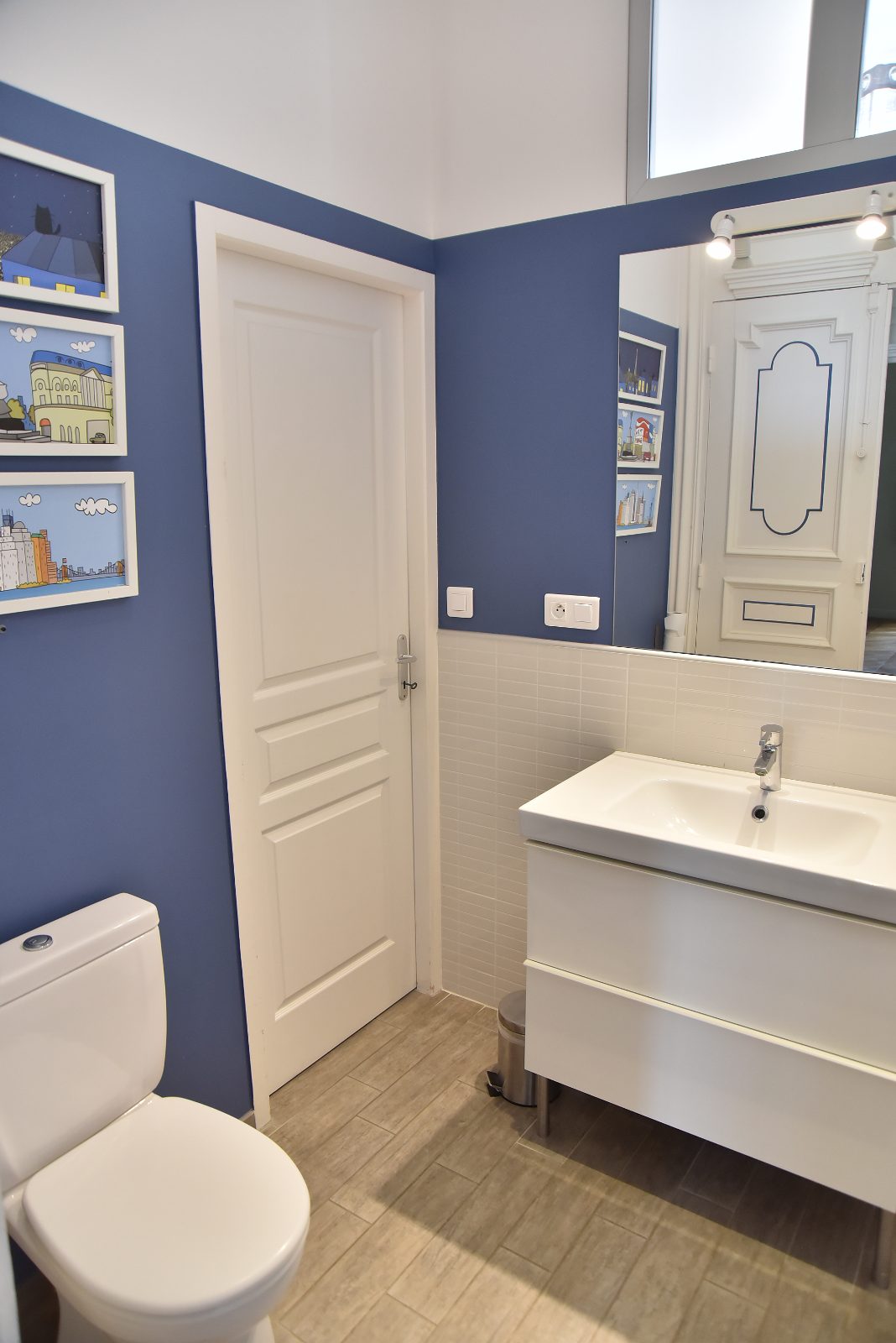 salle de bain et wc ré de chaussée