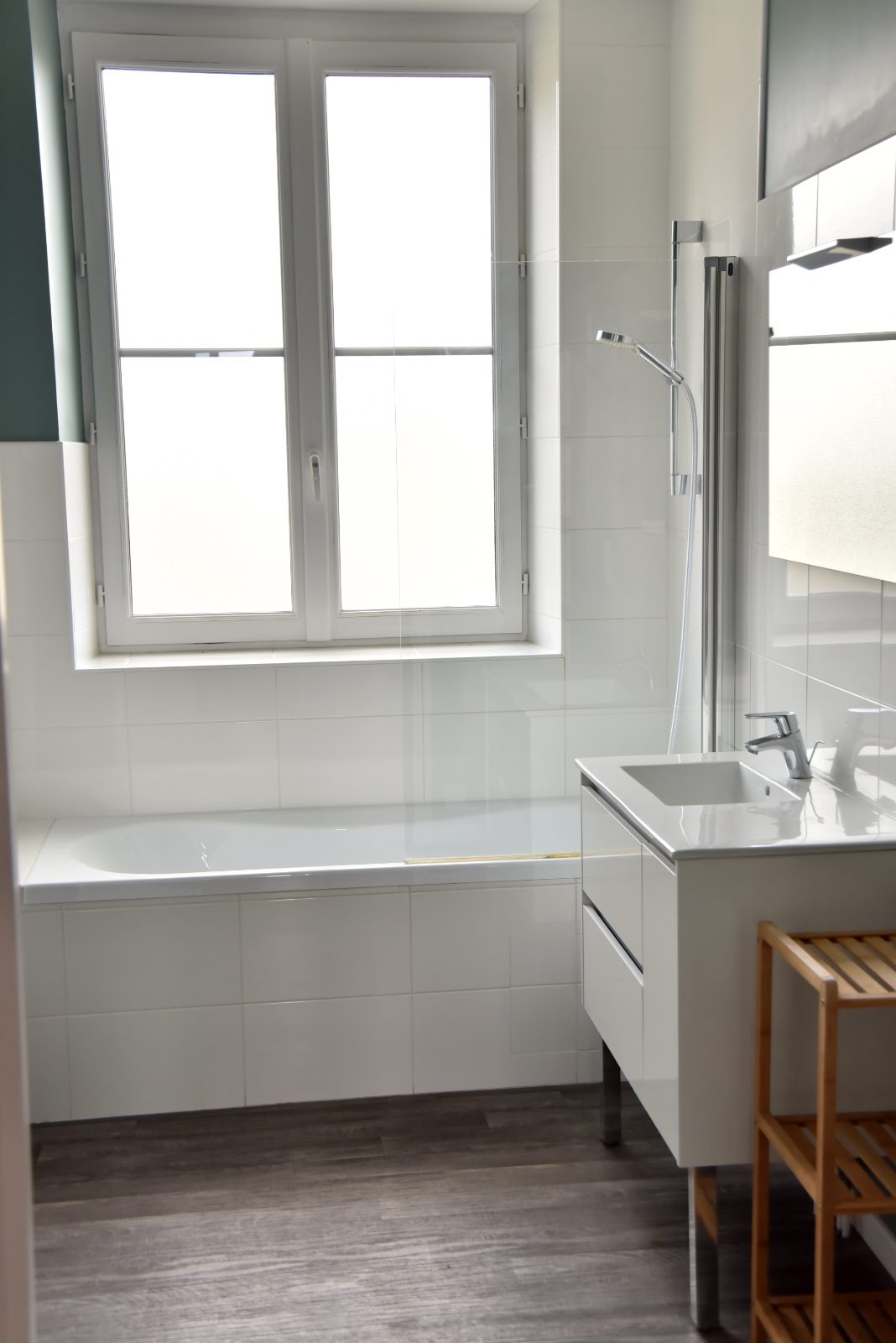 Salle de bain avec Baignoire 