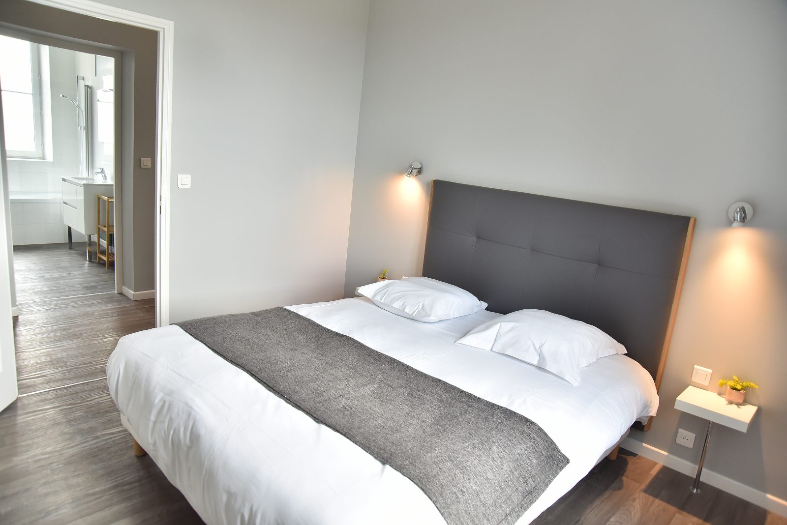 Chambre lit double 1er étage