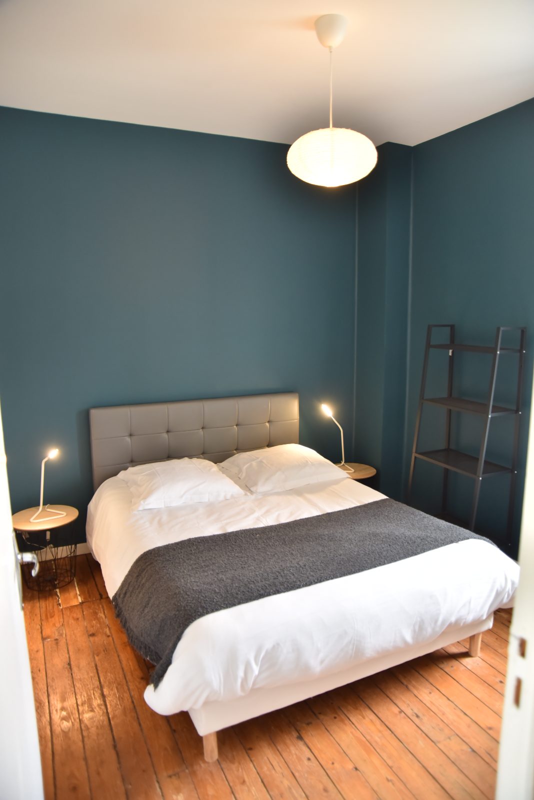 Chambre lit double 1er étage