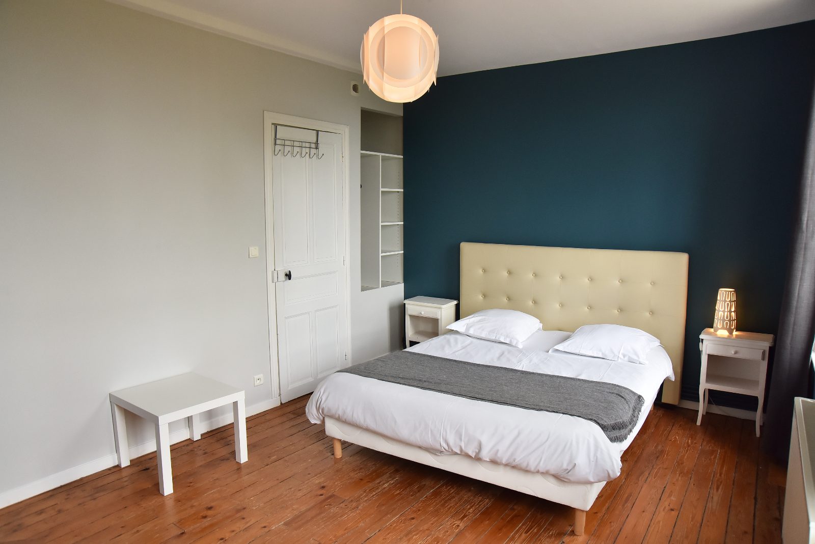 Chambre lit double 1er étage