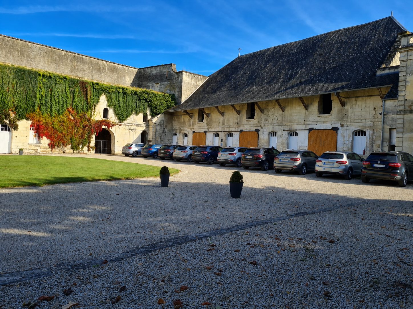 Parking la Carrière l'eveque