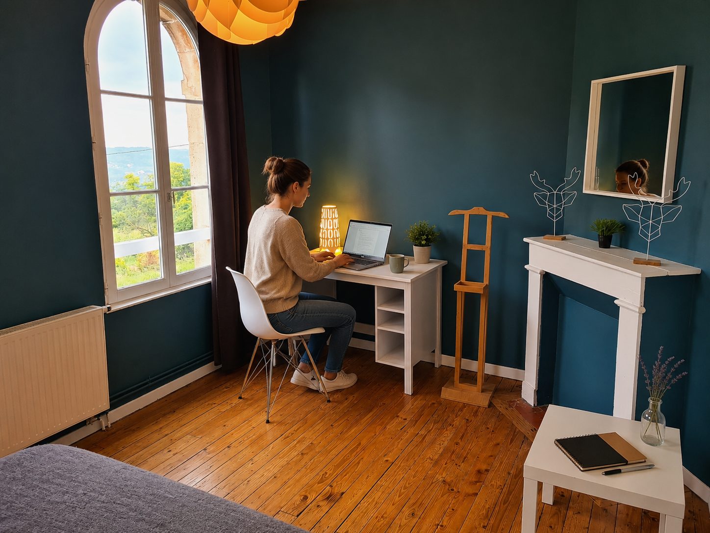 Télé travail Gite Tour WIFI