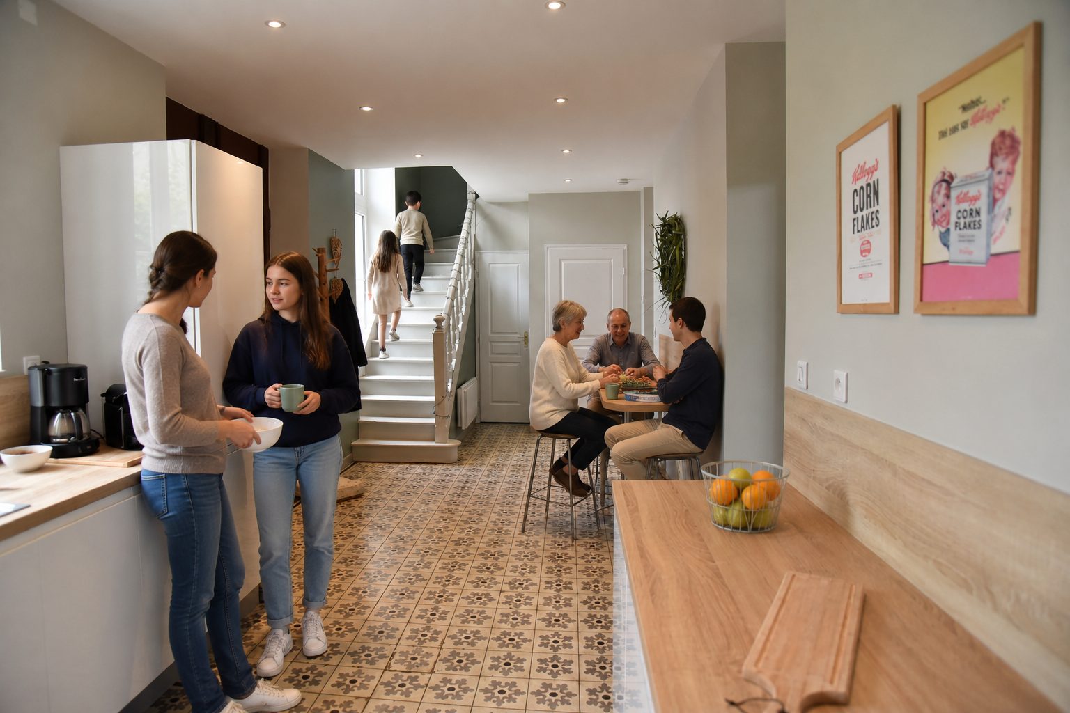 Hall de la maison
